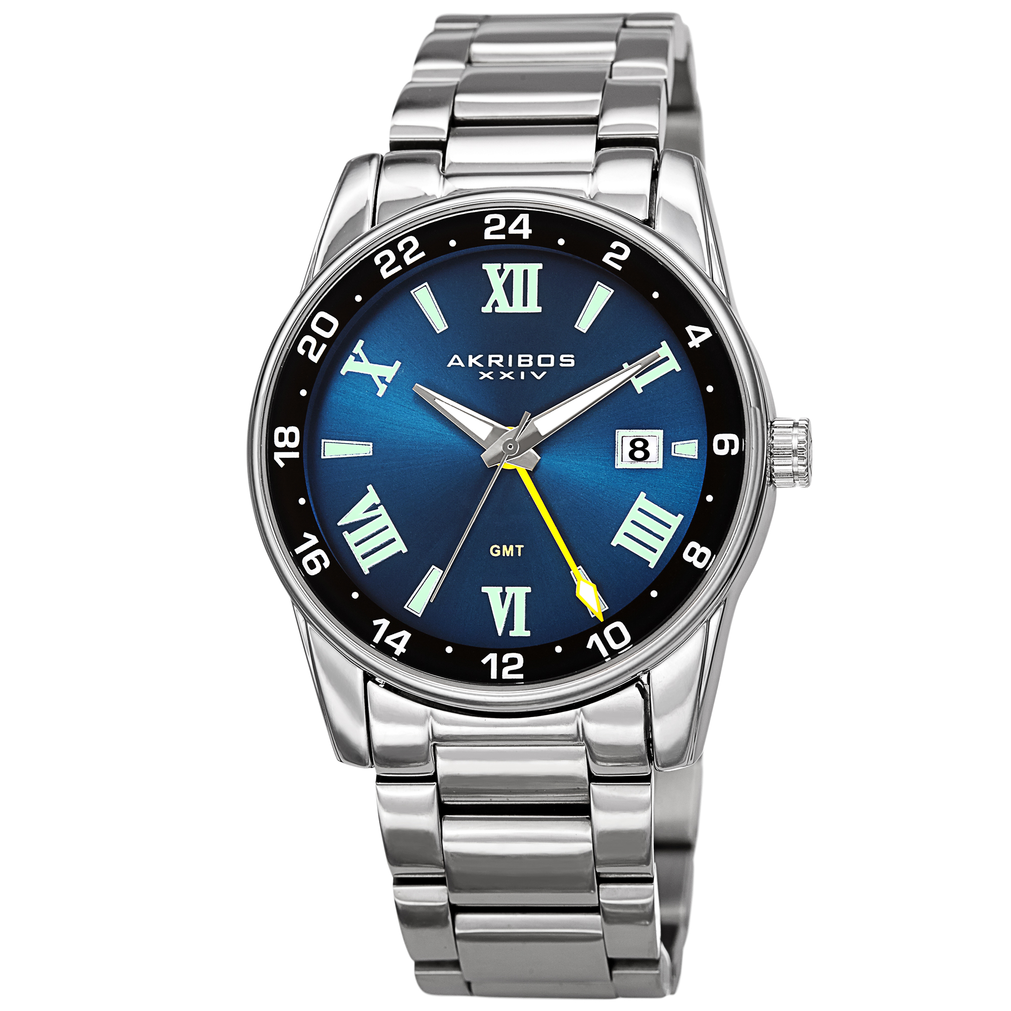 Akribos xxiv men's classic watch hotsell