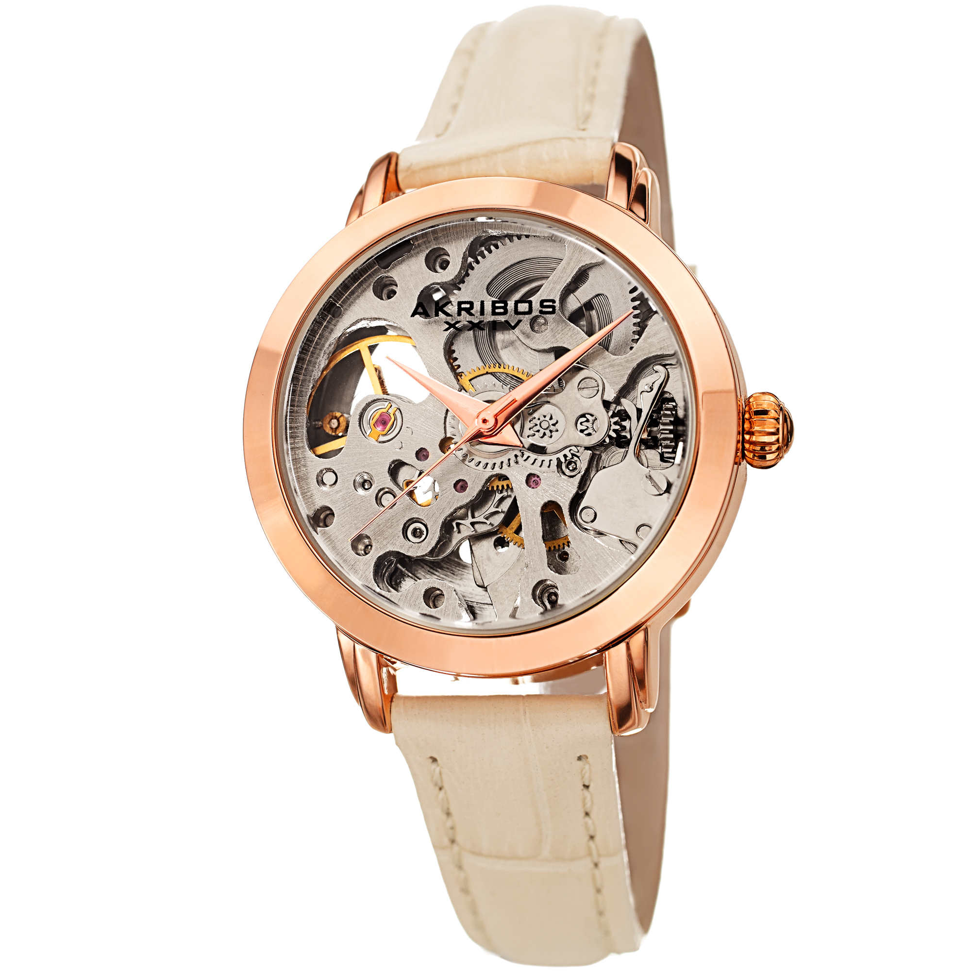 Women's Mechanical Watches, Women's Skeleton Watch